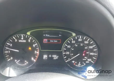 2014 Nissan Altima 2.5 S из США, поврежденный, VIN 1N4AL3AP4EC188963